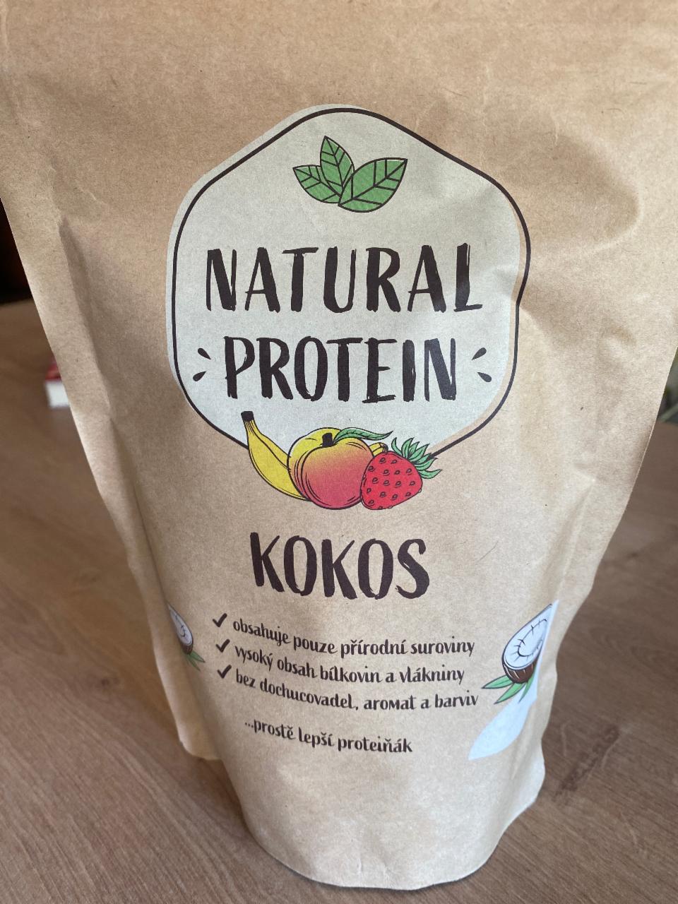 Fotografie - Náhrada jídla - Kokos Natural protein