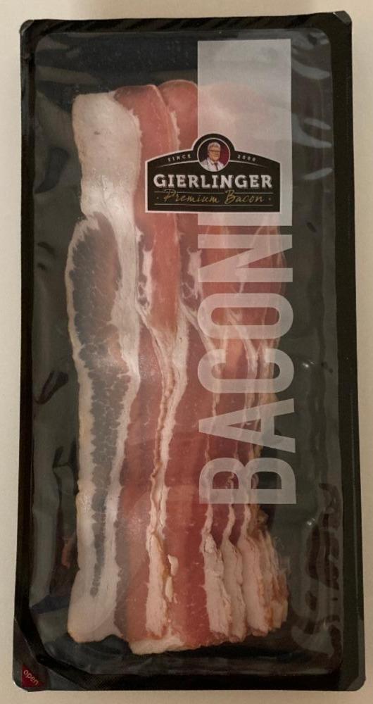 Fotografie - Premium Bacon Gierlinger