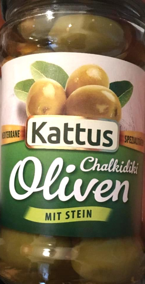 Fotografie - Chalkidiki oliven mit stein Kattus