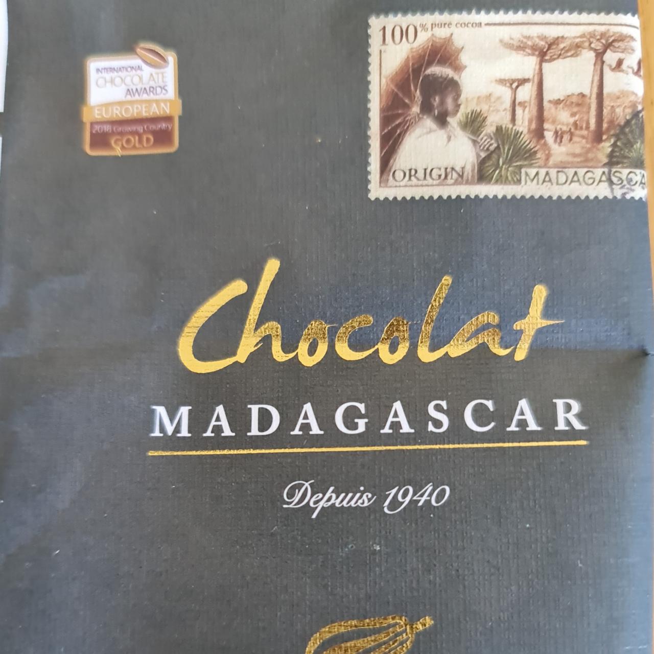 Fotografie - Chocolat Madagascar 100%