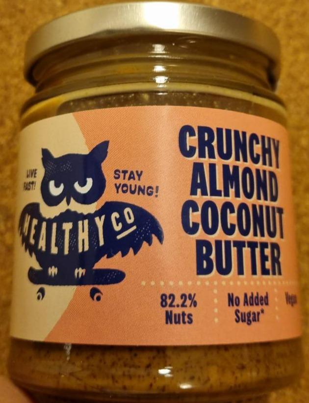 Fotografie - Crunchy Almond Coconut Butter HealthyCo