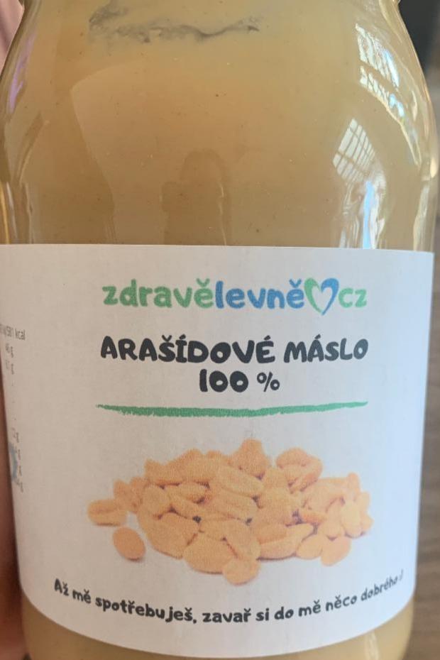 Fotografie - Arašídové máslo 100% zdravě levně cz