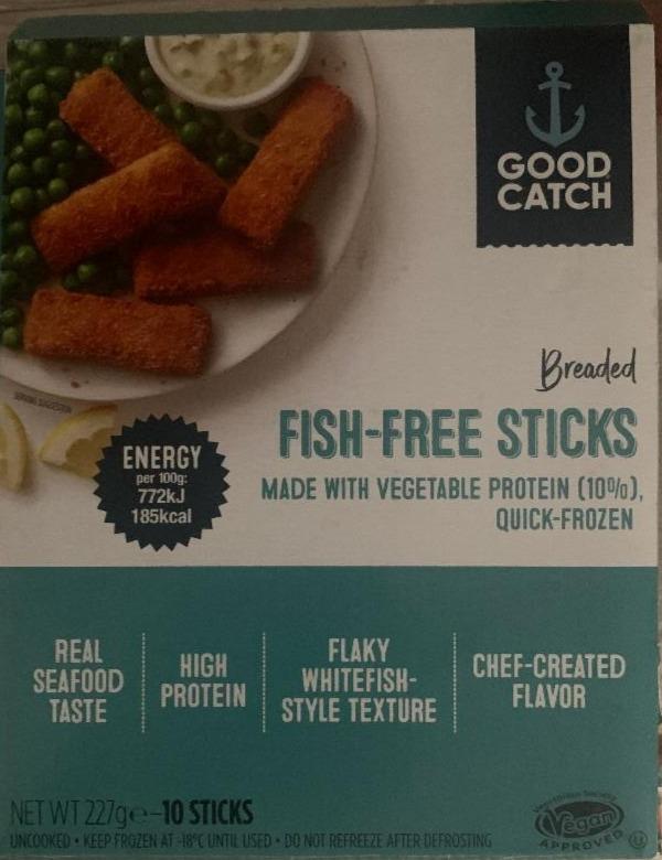 Fotografie - Fish-free sticks Good Catch