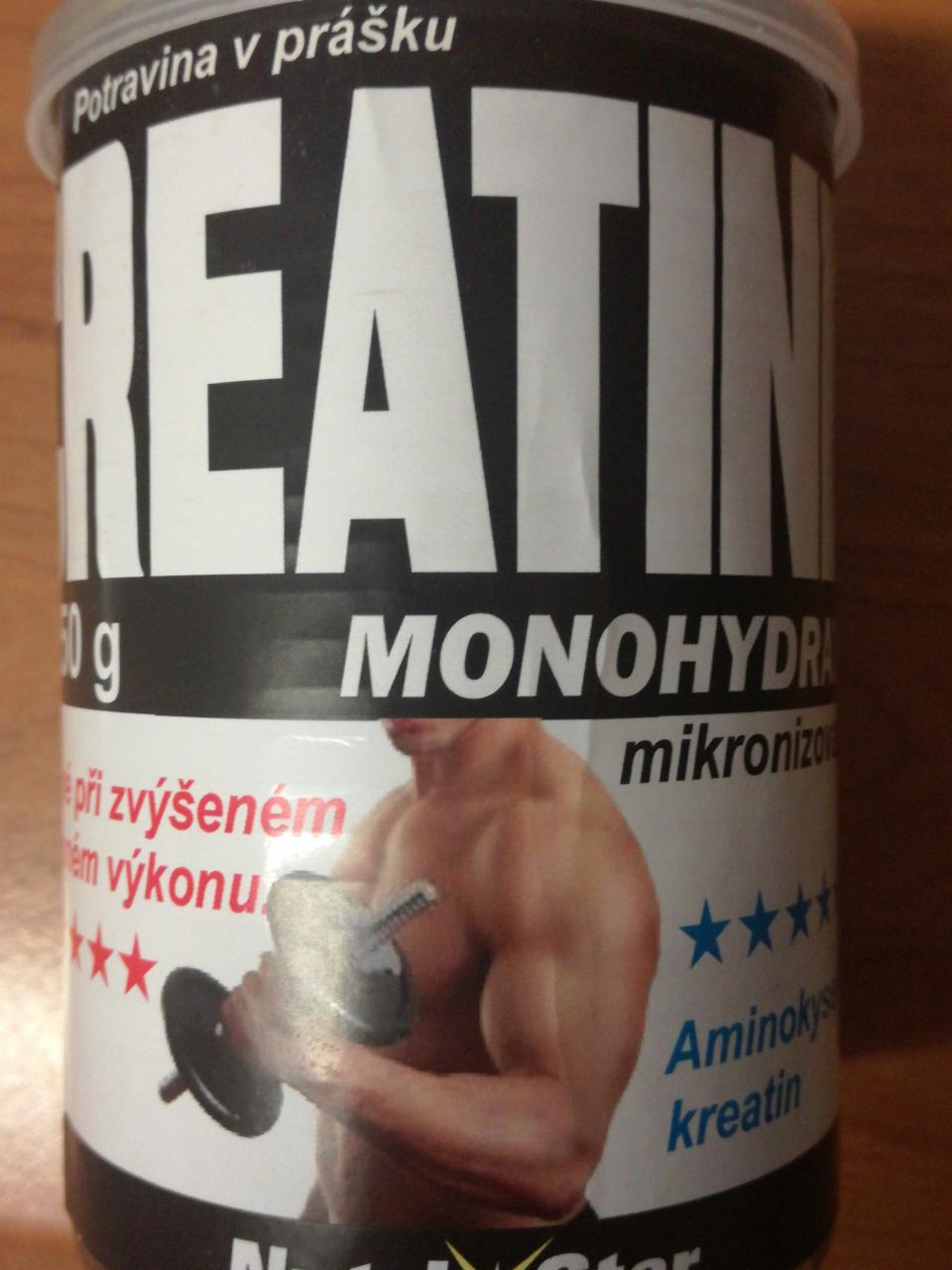 Fotografie - Creatine Monohydrate mikronizovaný NutriStar