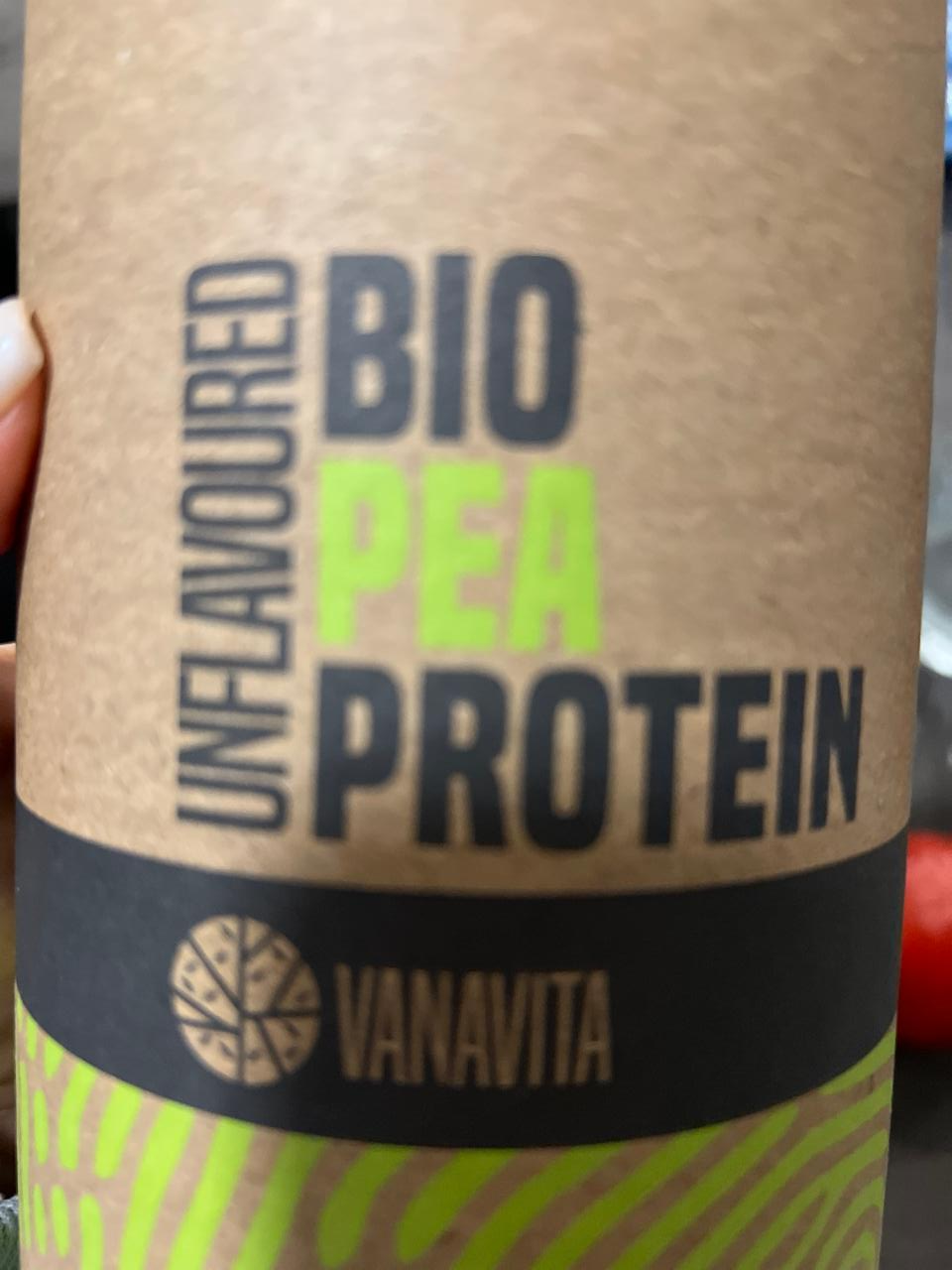 Fotografie - Bio Pea protein unflavoured Vanavita