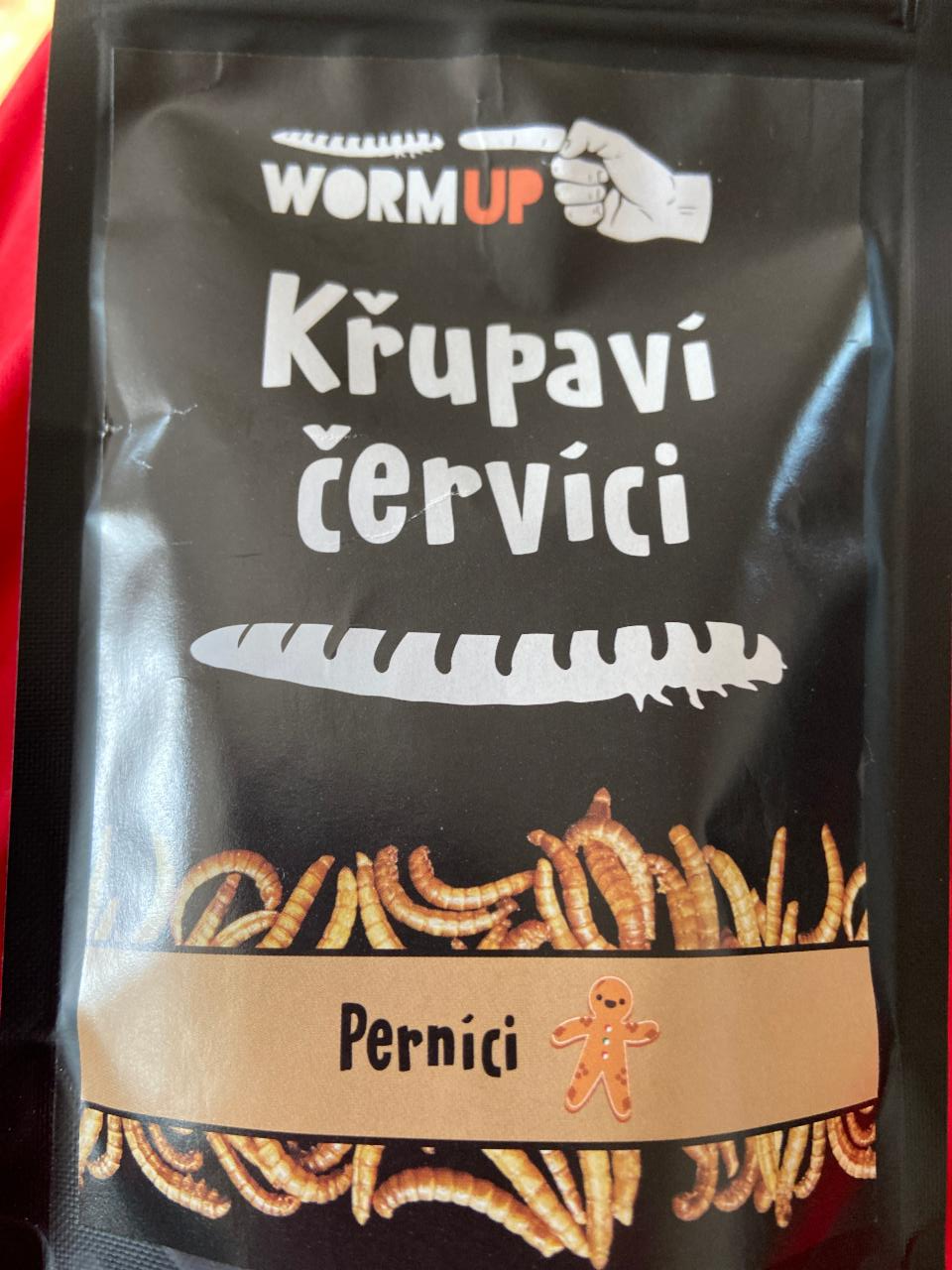 Fotografie - Křupaví červíci Perníci WormUP