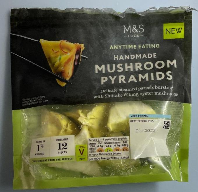 Fotografie - Mushroom Pyramids M&S Food