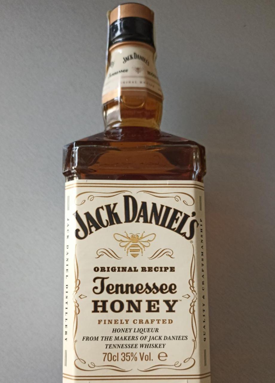 Fotografie - Tennessee Honey whiskey 35% Jack Daniels