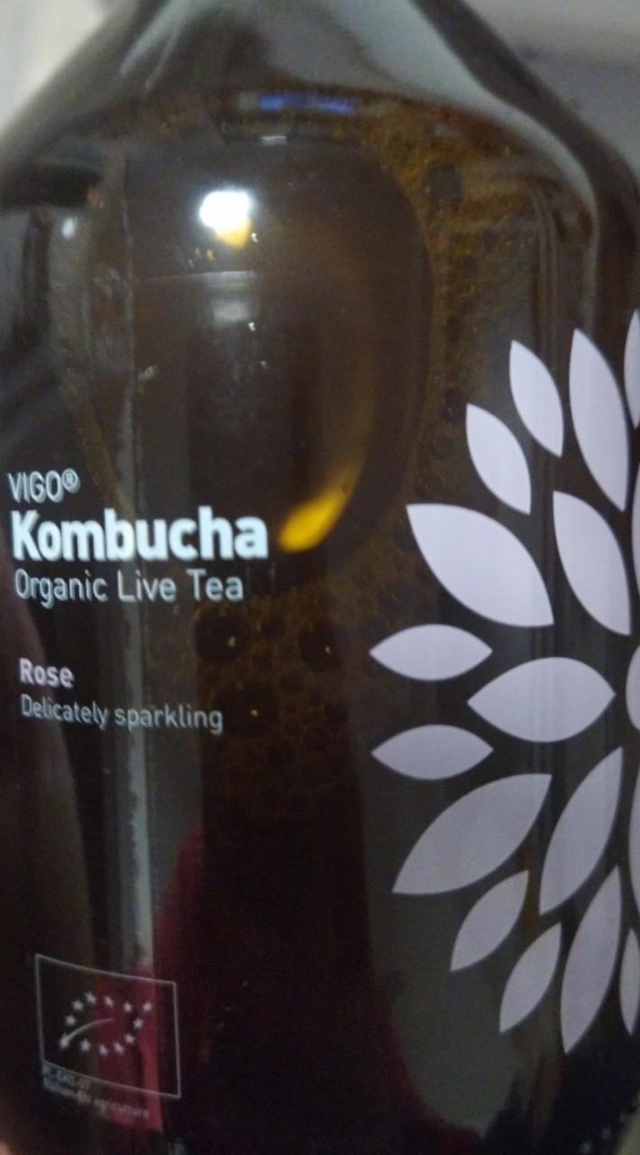 Fotografie - Kombucha Organic Live Tea Rose Vigo