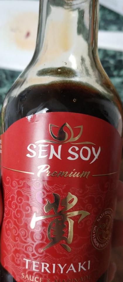 Fotografie - Premium Teriyaki sauce Sen Soy