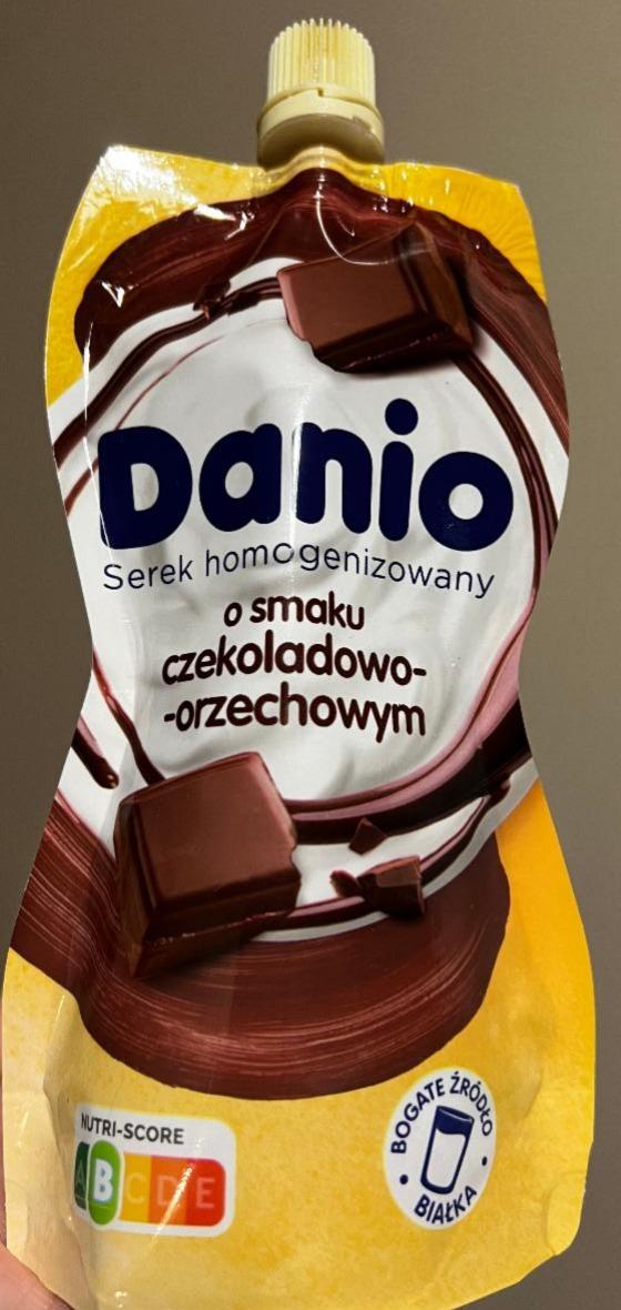 Fotografie - Serek o smaku czekoladowo-orzechowym Danio