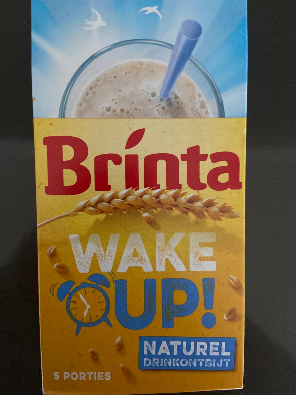 Fotografie - Brinta Wake up! Naturel drinkontbijt