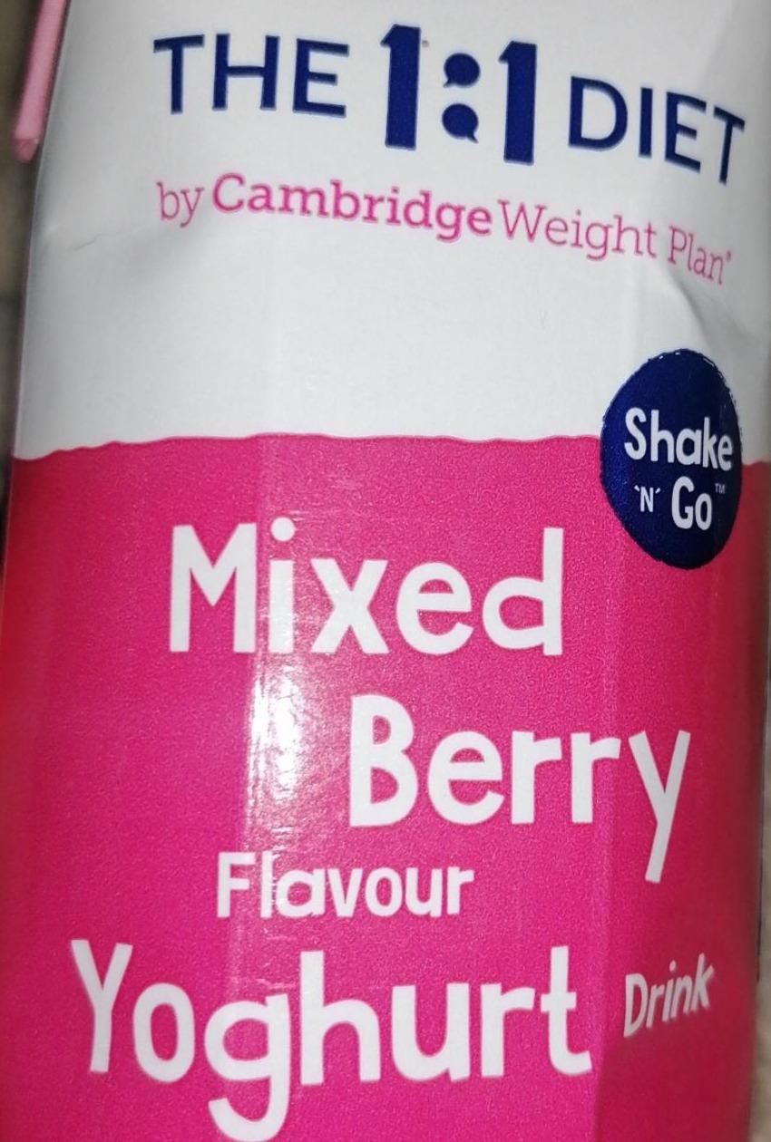 Fotografie - 1:1 mixes berry yoghurt Cambridge Weight Plan