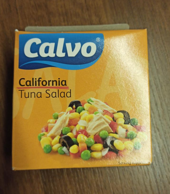 Fotografie - California salát tuňákový Calvo