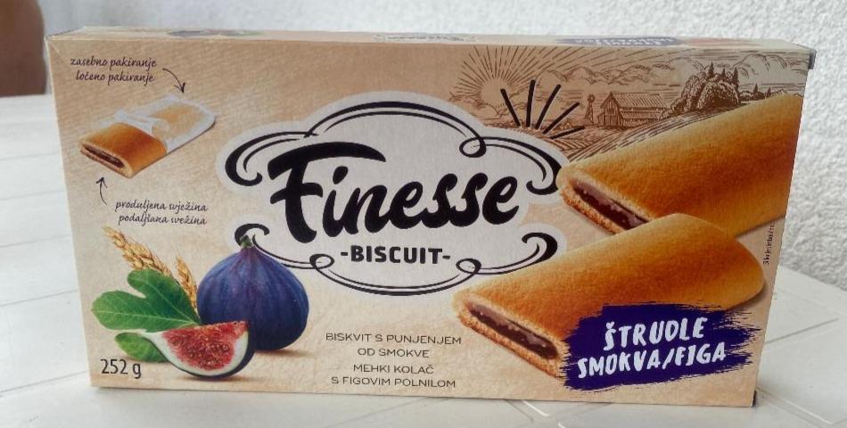Fotografie - Finesse biscuit štrudle smokva/figa
