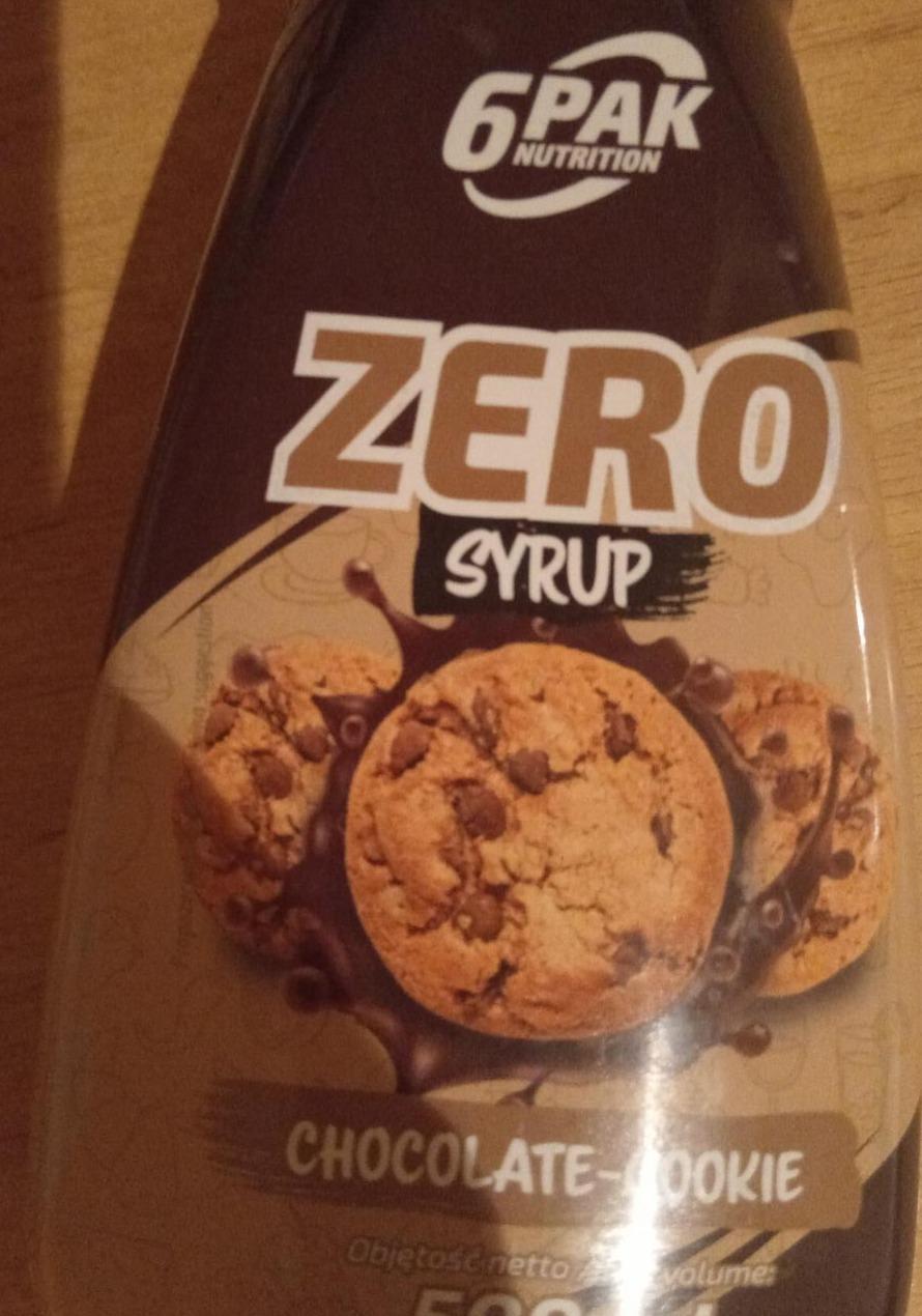 Fotografie - Zero Syrup Chocolate Cookie 6PAK Nutrition