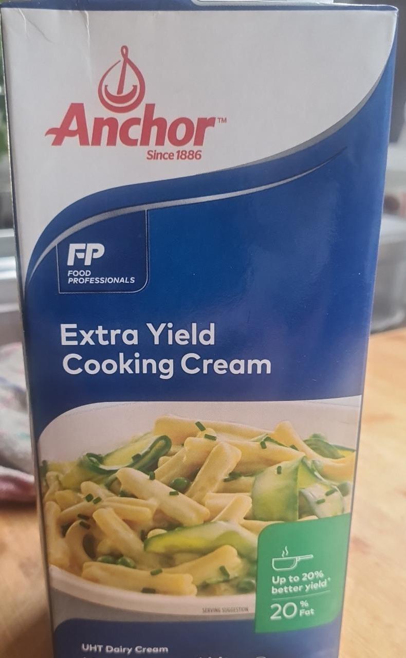 Fotografie - Extra Yield Cooking Cream Anchor