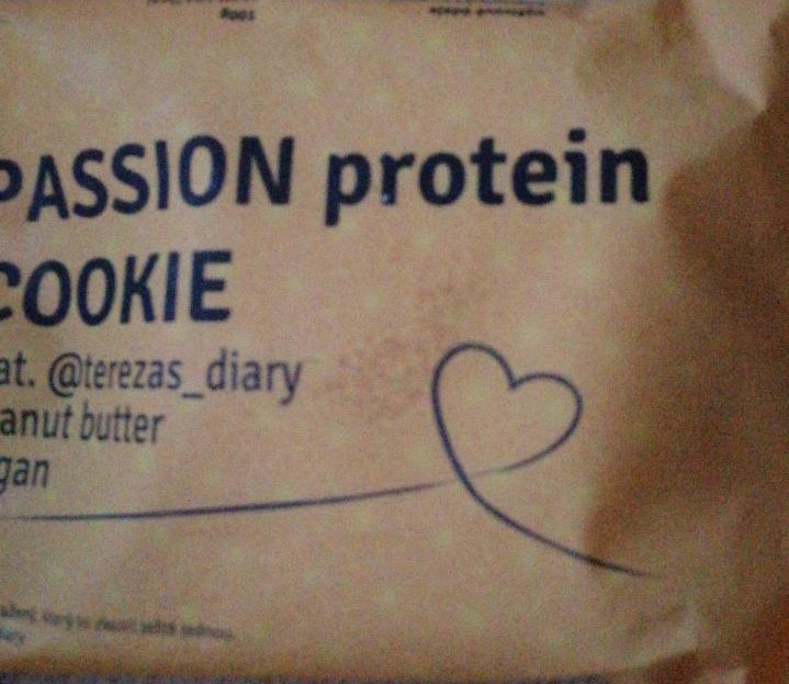 Fotografie - Passion protein cookie @tereza_ diary