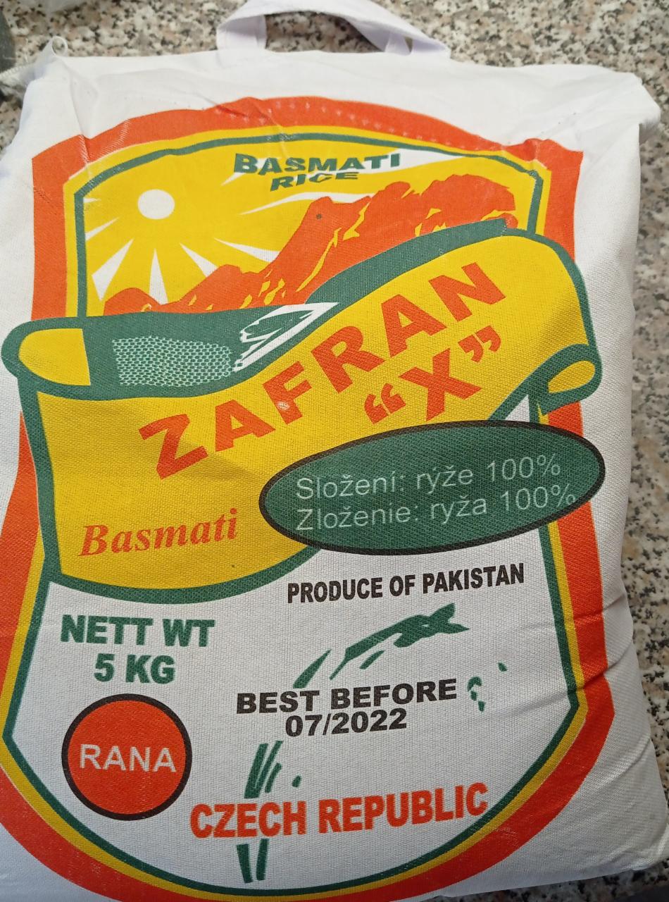 Fotografie - Basmati rýže Zafran X