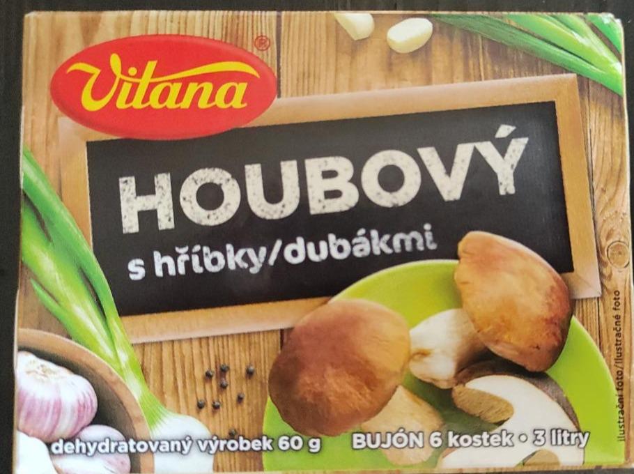 Fotografie - Houbový bujón s hříbky Vitana