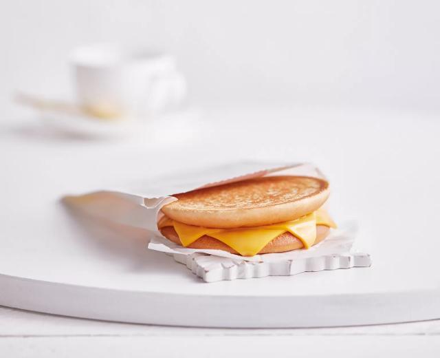 Fotografie - Toast se sýrem McDonald's