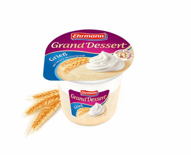 Fotografie - Grand Dessert Grieß Ehrmann