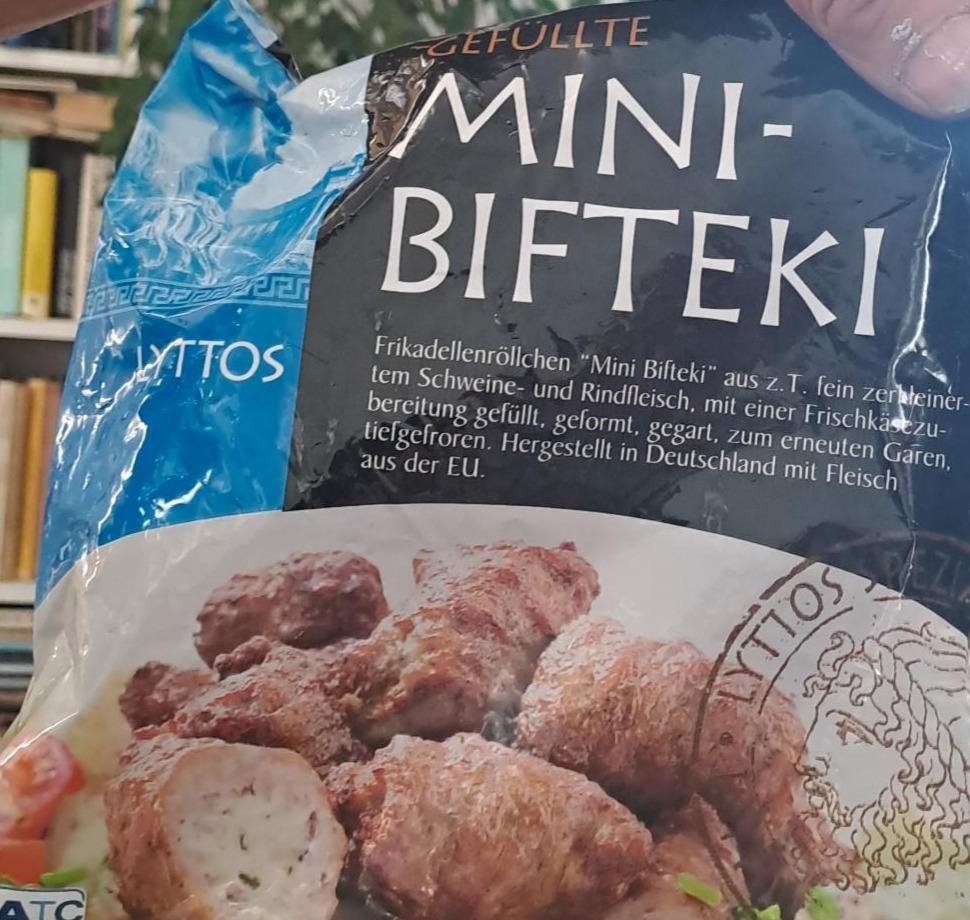 Fotografie - Gefüllte Mini-Bifteki Lyttos