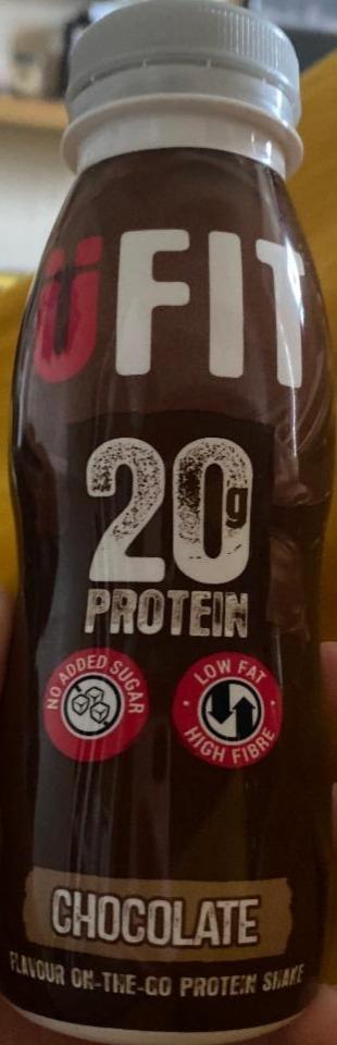 Fotografie - Chocolate Flavour On-the-Go 20g Protein Shake üFIT
