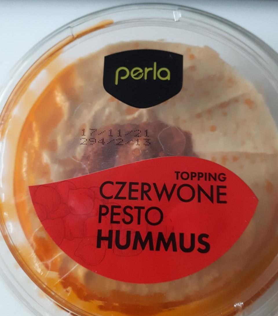 Fotografie - Hummus Czerwone Pesto Perla
