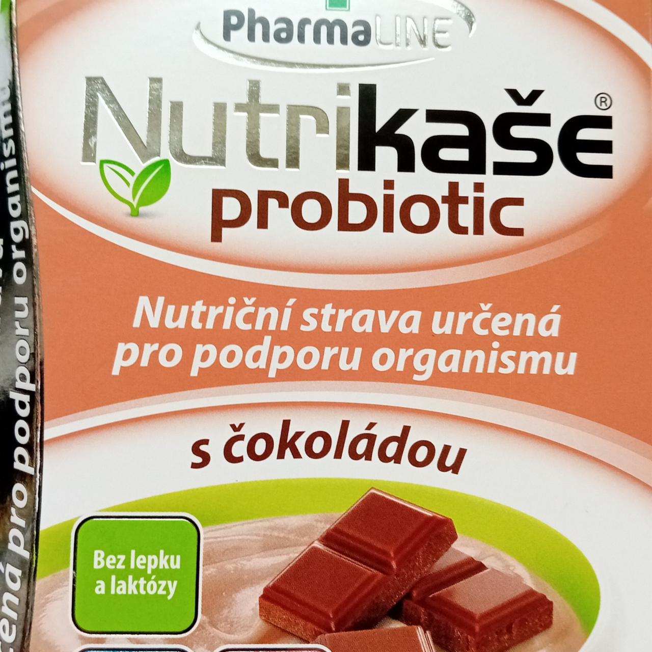 Fotografie - Nutrikaše probiotic s čokoládou PharmaLine