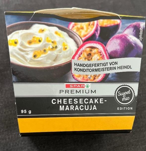 Fotografie - Cheesecake - Maracuja Spar Premium