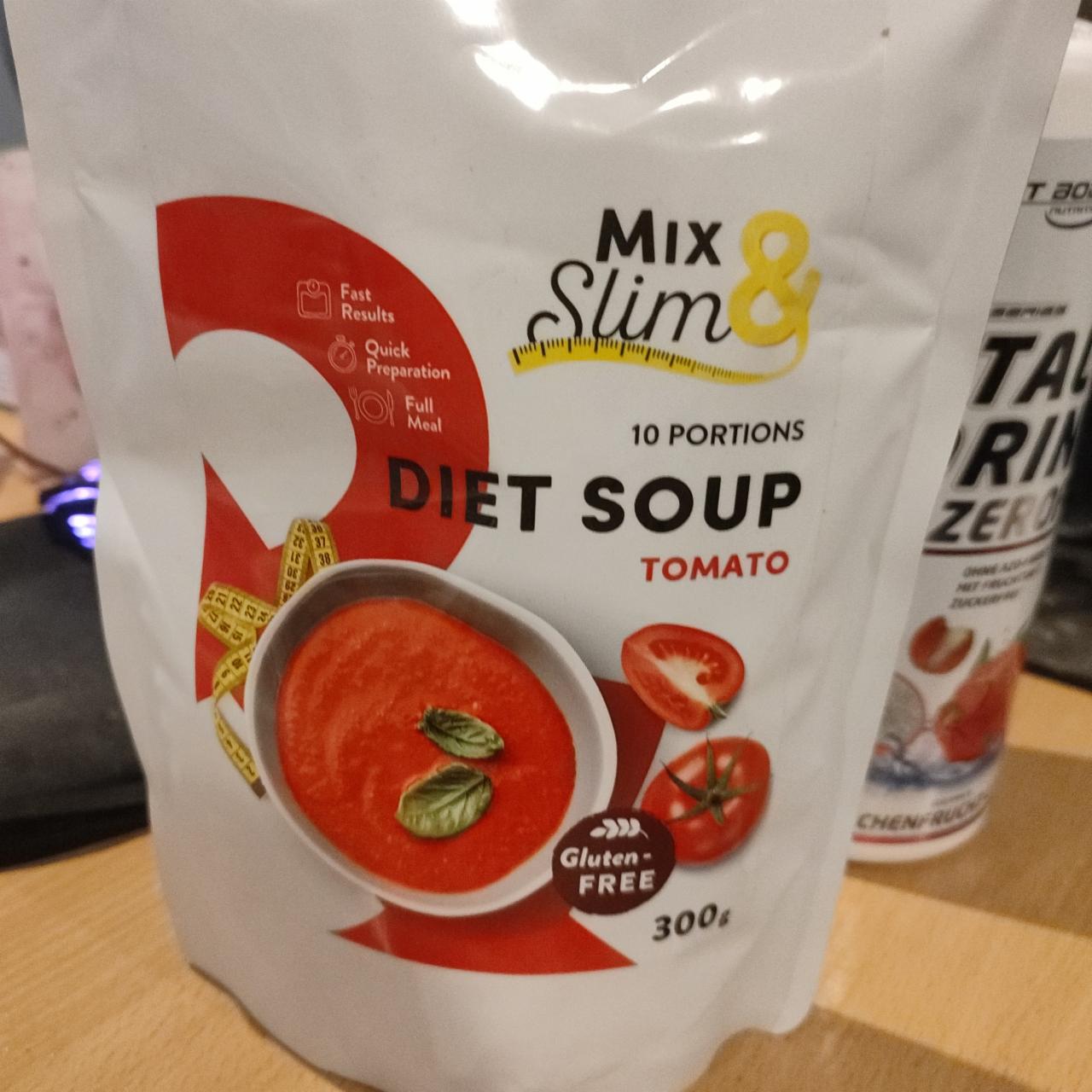 Fotografie - Diet Soup Tomato Chia Shake