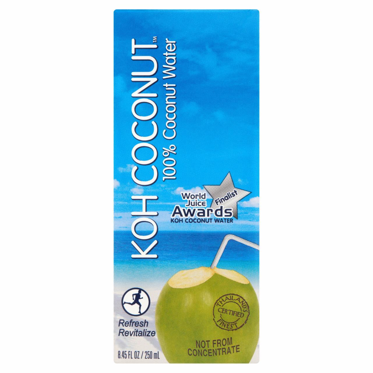 Fotografie - 100% Coconut Water Koh coconut