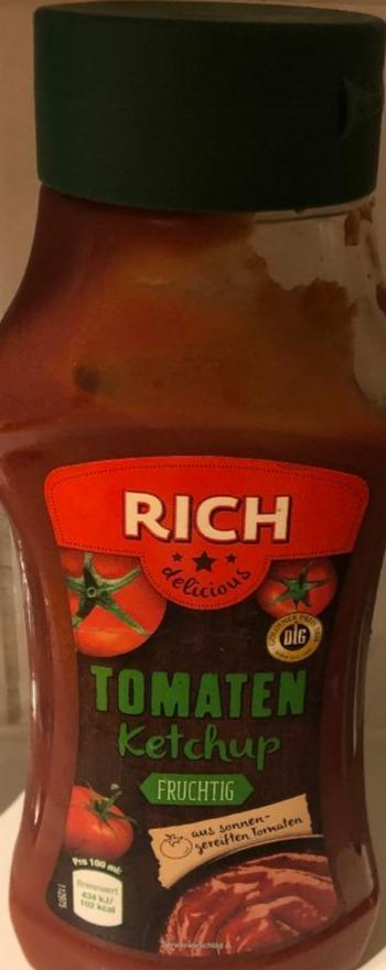 Fotografie - rich tomaten ketchup