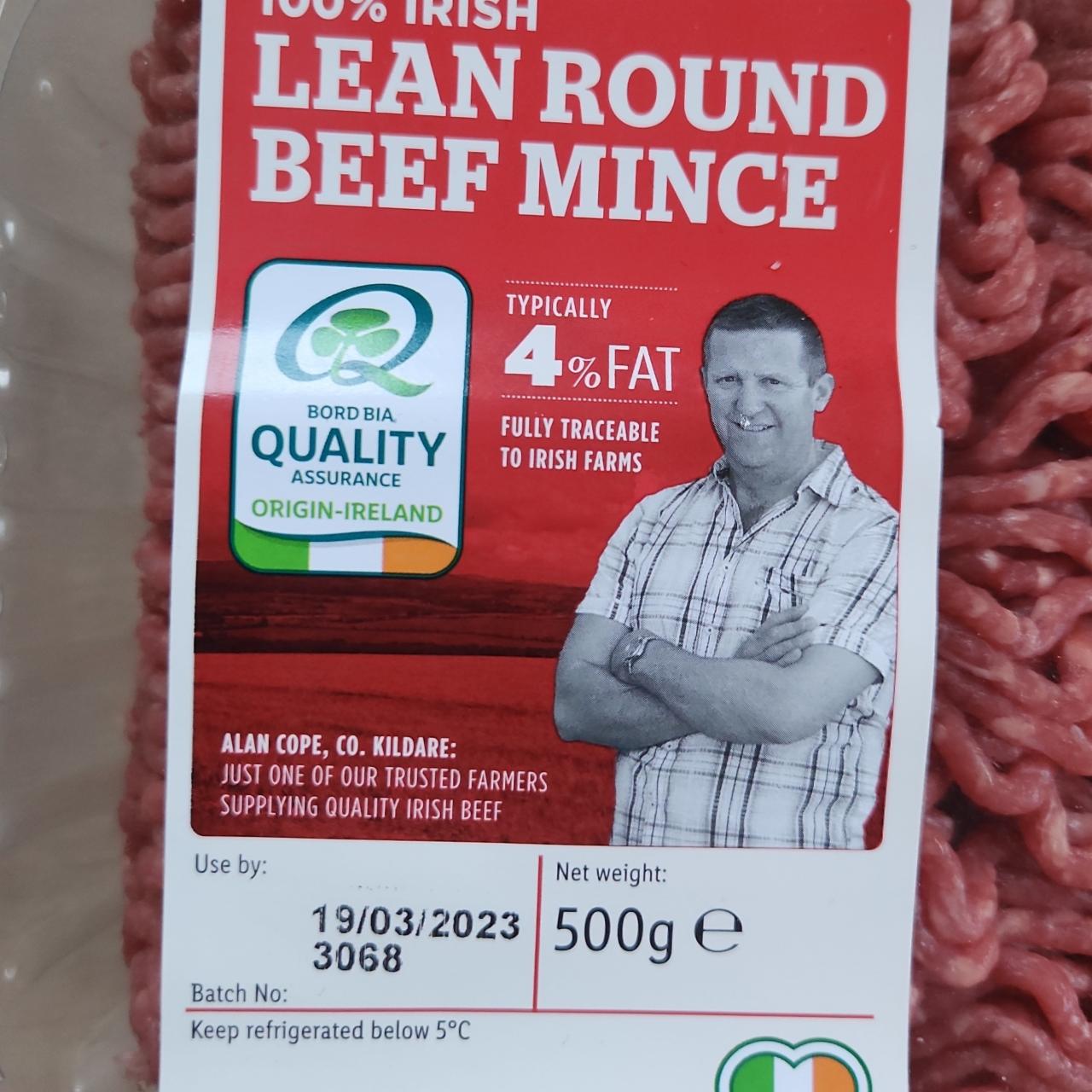 Fotografie - Lean Round Beef Mince Lidl