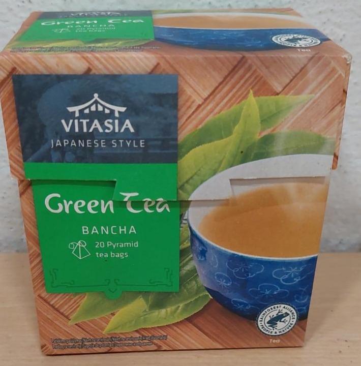 Fotografie - Green Tea Bancha Vitasia