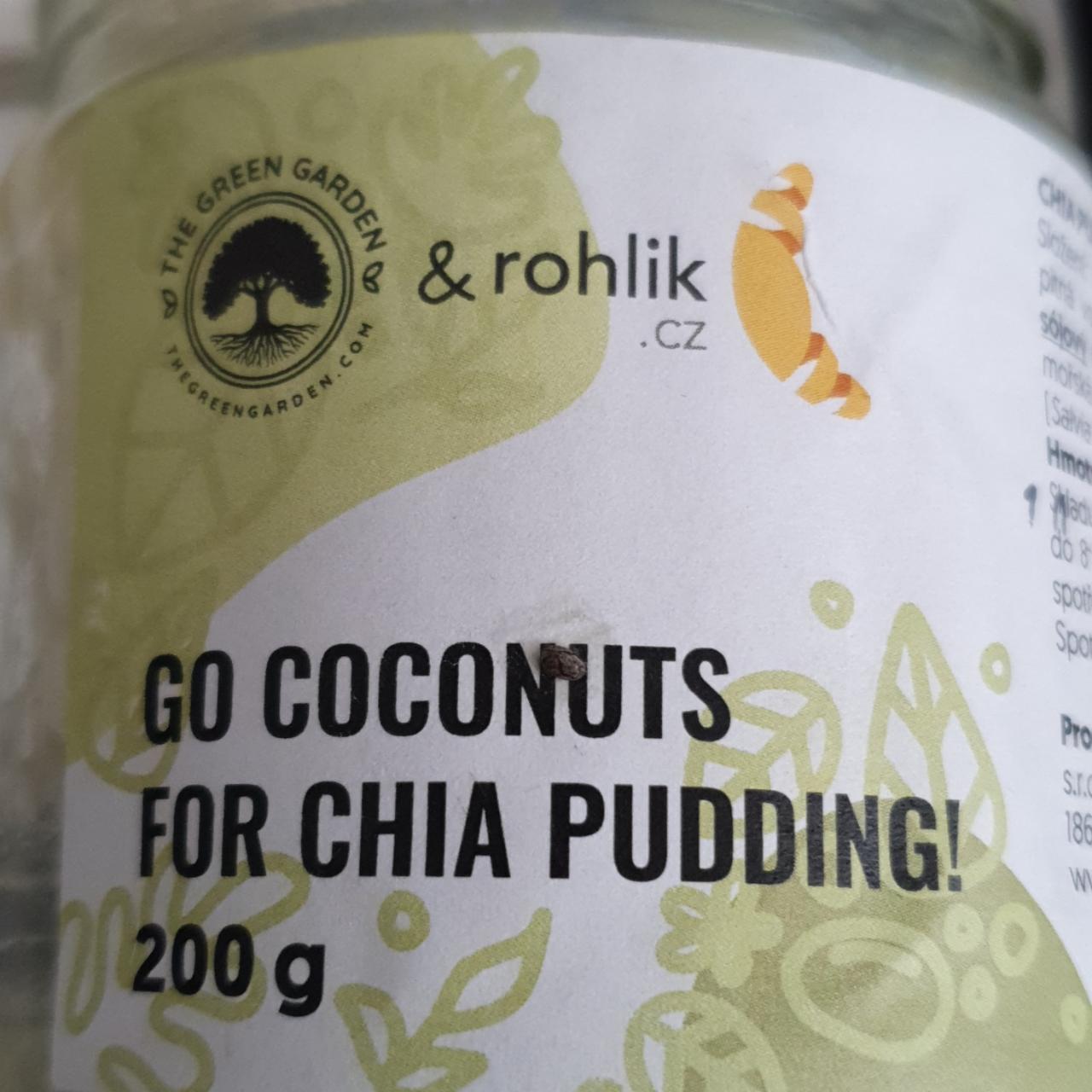 Fotografie - Go coconuts for chia pudding Rohlik.cz
