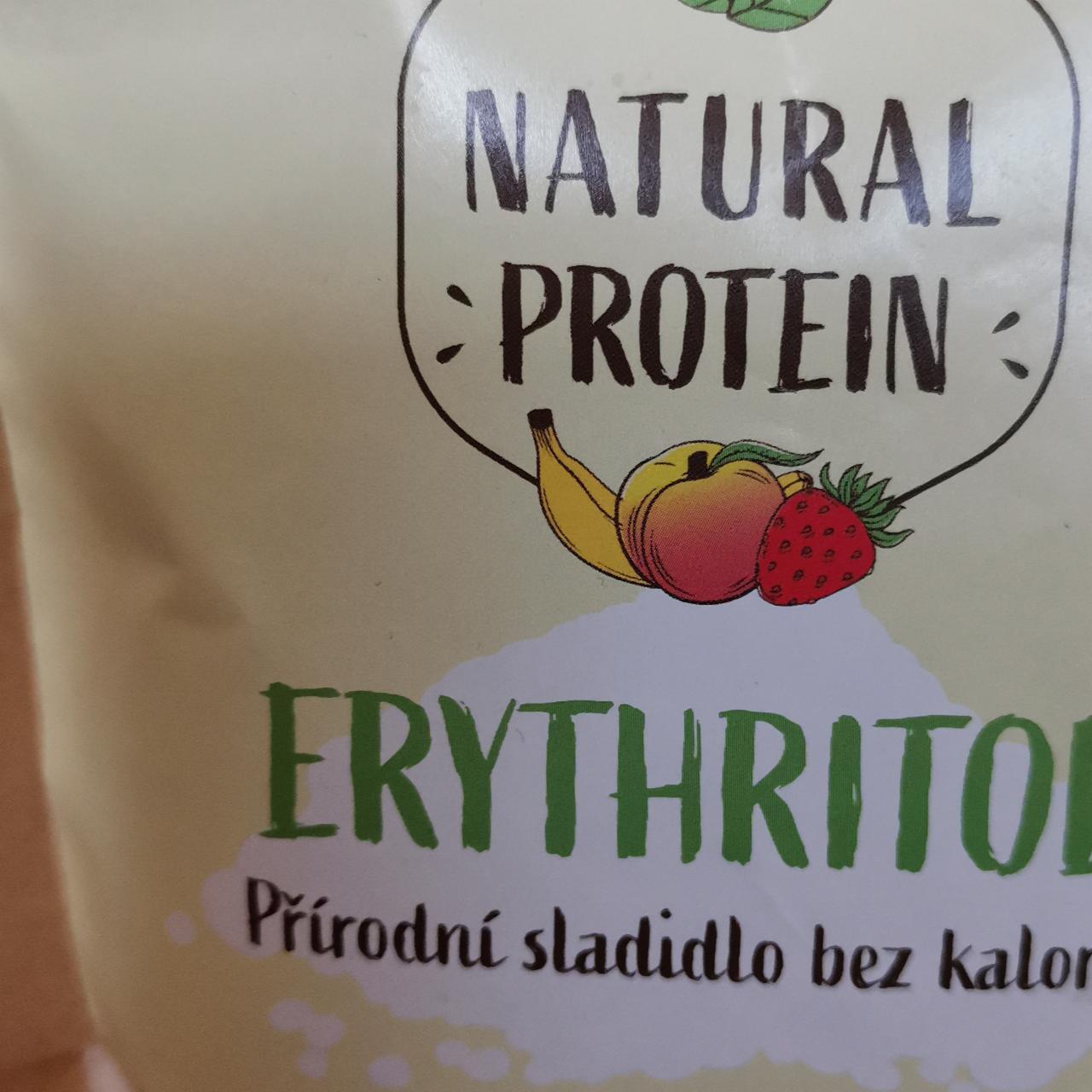 Fotografie - Erythritol přírodní sladidlo bez kalorií Natural protein