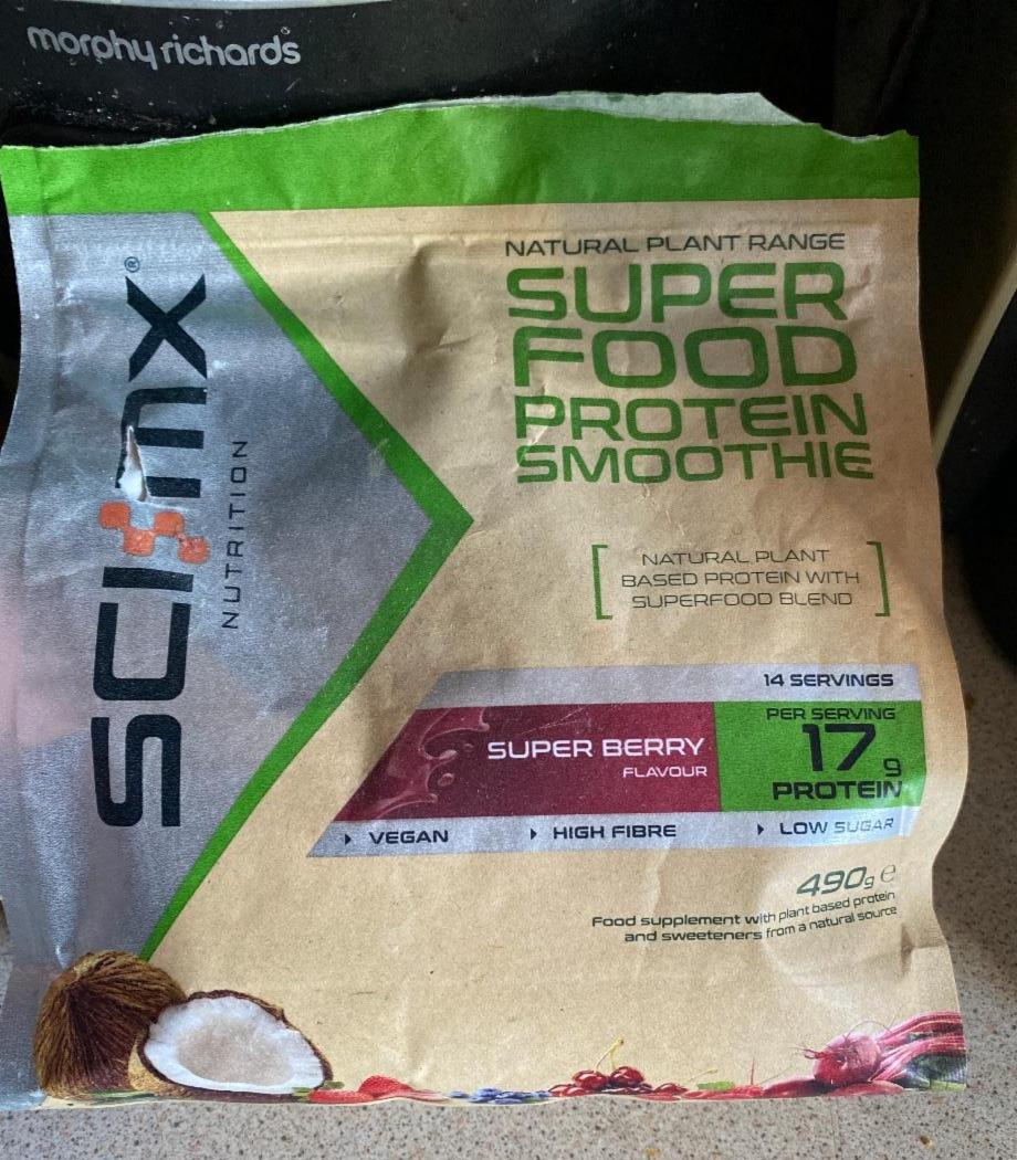 Fotografie - SuperFood Protein Smoothie SCI MX NUTRITION