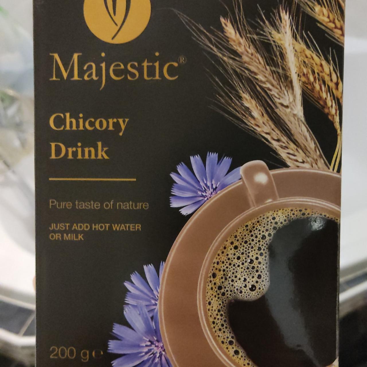Fotografie - Chicory Drink Majestic
