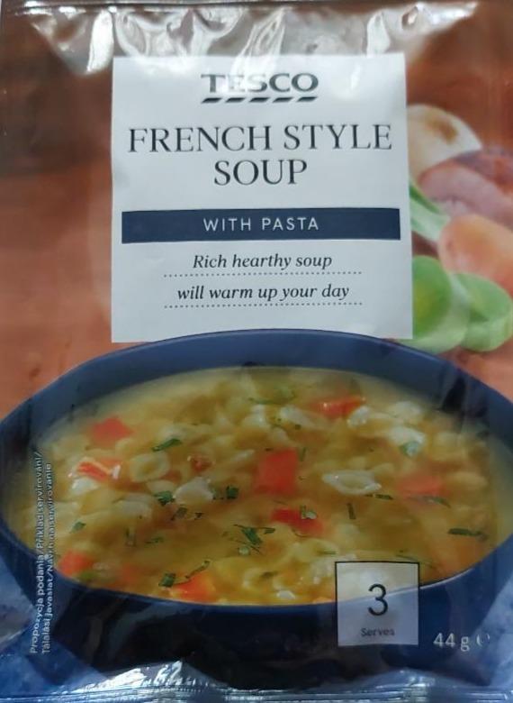 Fotografie - Tesco french style soup