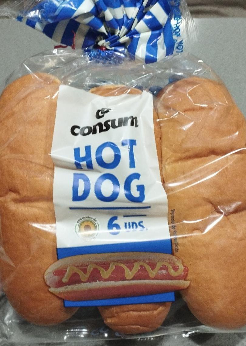 Fotografie - hot dog Consum