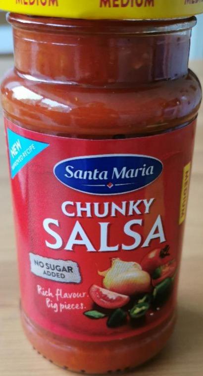 Fotografie - Salsa Chunky Medium Santa Maria