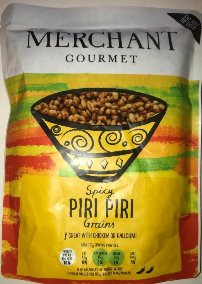 Fotografie - Spicy Piri Piri Grains Merchant Gourmet
