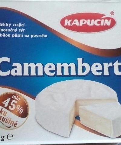 Fotografie - Camembert 45% Kapucín
