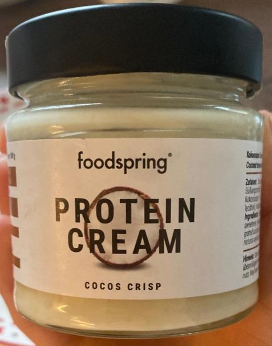 Fotografie - Protein Cream coconut crisp Foodspring