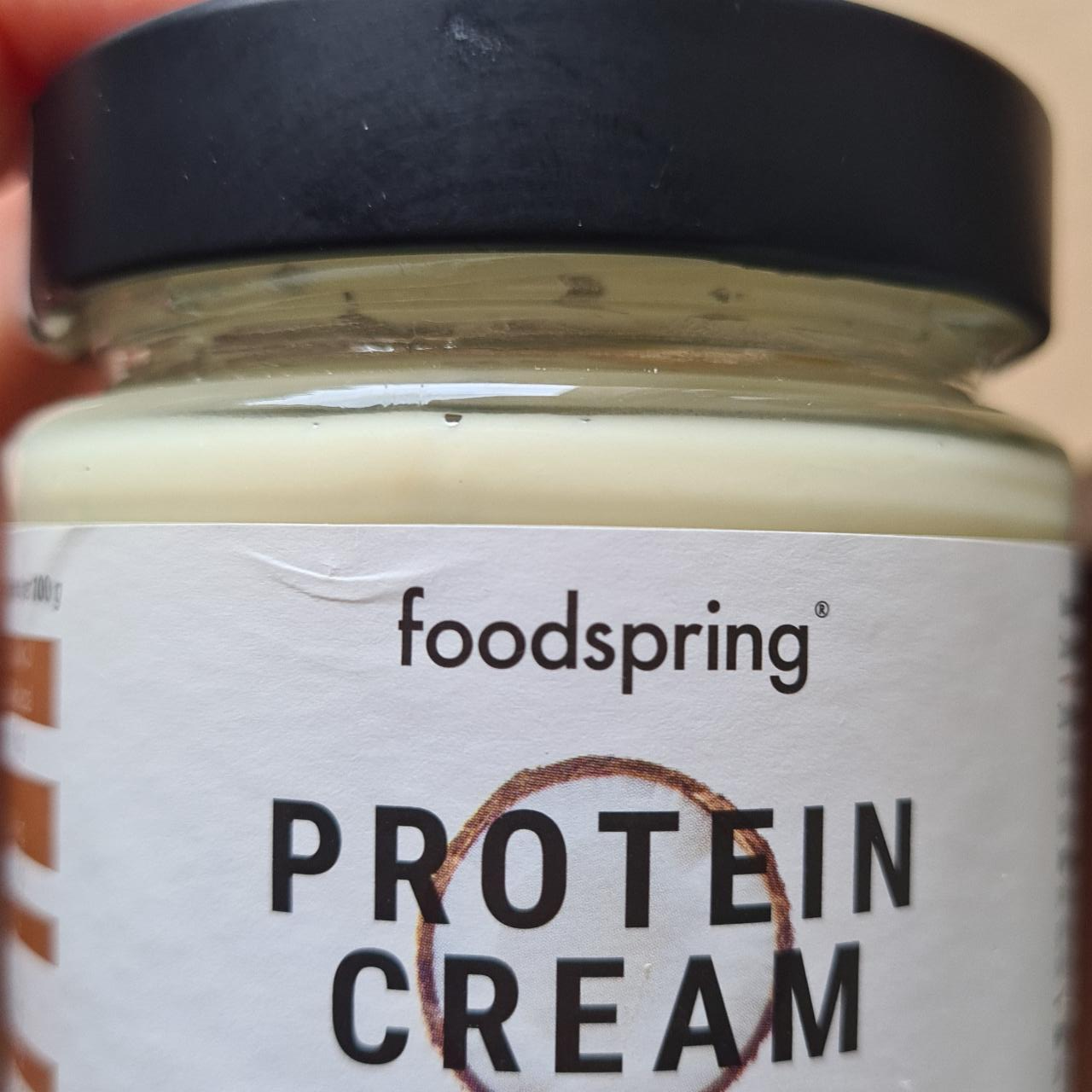 Fotografie - Protein Cream coconut crisp Foodspring