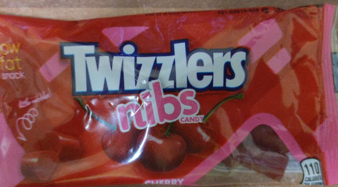 Fotografie - Nibs Candy Cherry Twizzlers