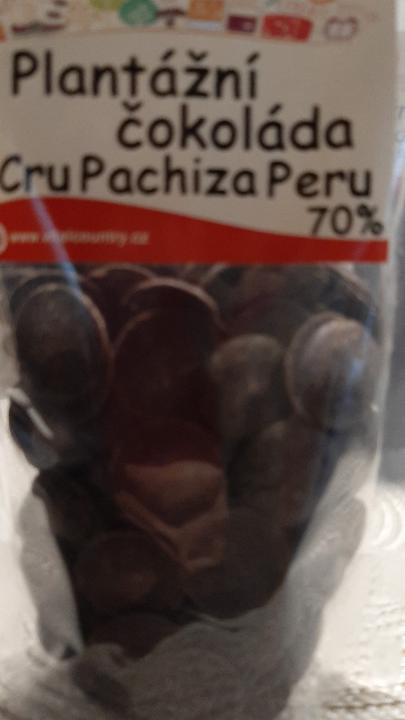 Fotografie - Plantážní čokoláda Cru Pachiza Peru 70% VitalCountry