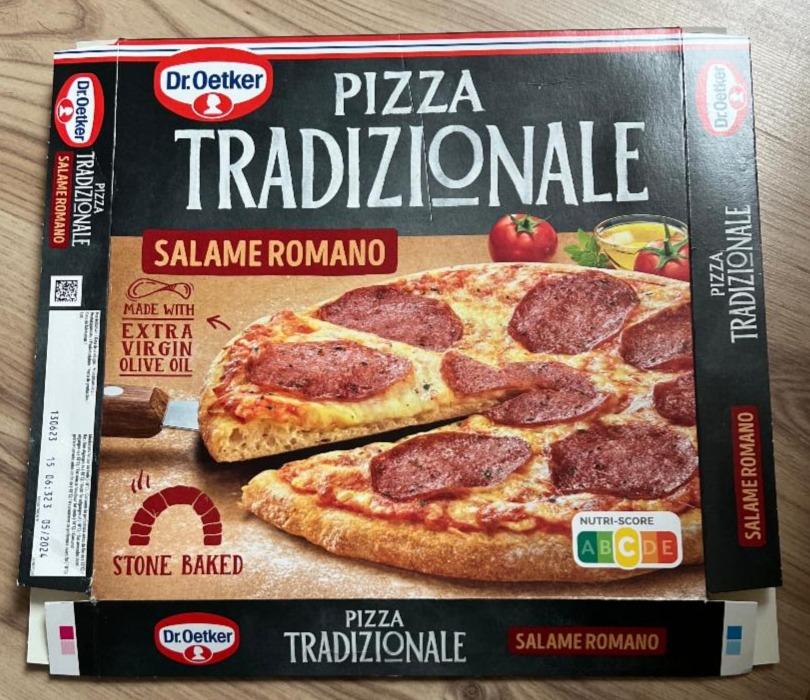 Fotografie - Pizza Tradizionale Salame Romano Dr.Oetker